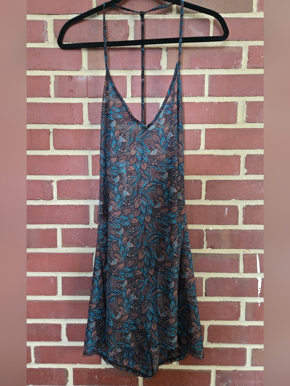 Maaji Sheer Tropical Resort Dress Cover Up NWT Size Large - Picture 2 of 5
